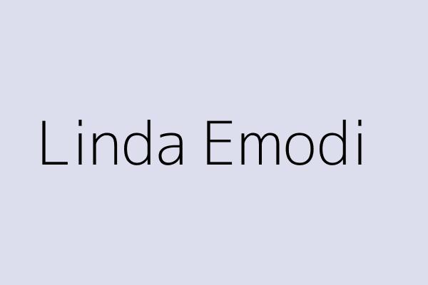 Linda Emodi